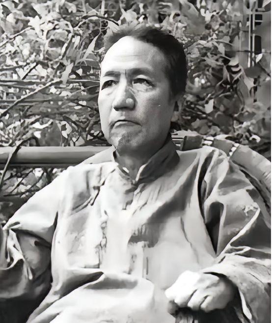 1941年，几个日本兵闯入一位中国老人家中，双目失明的老人用流利的日语厉声斥责。