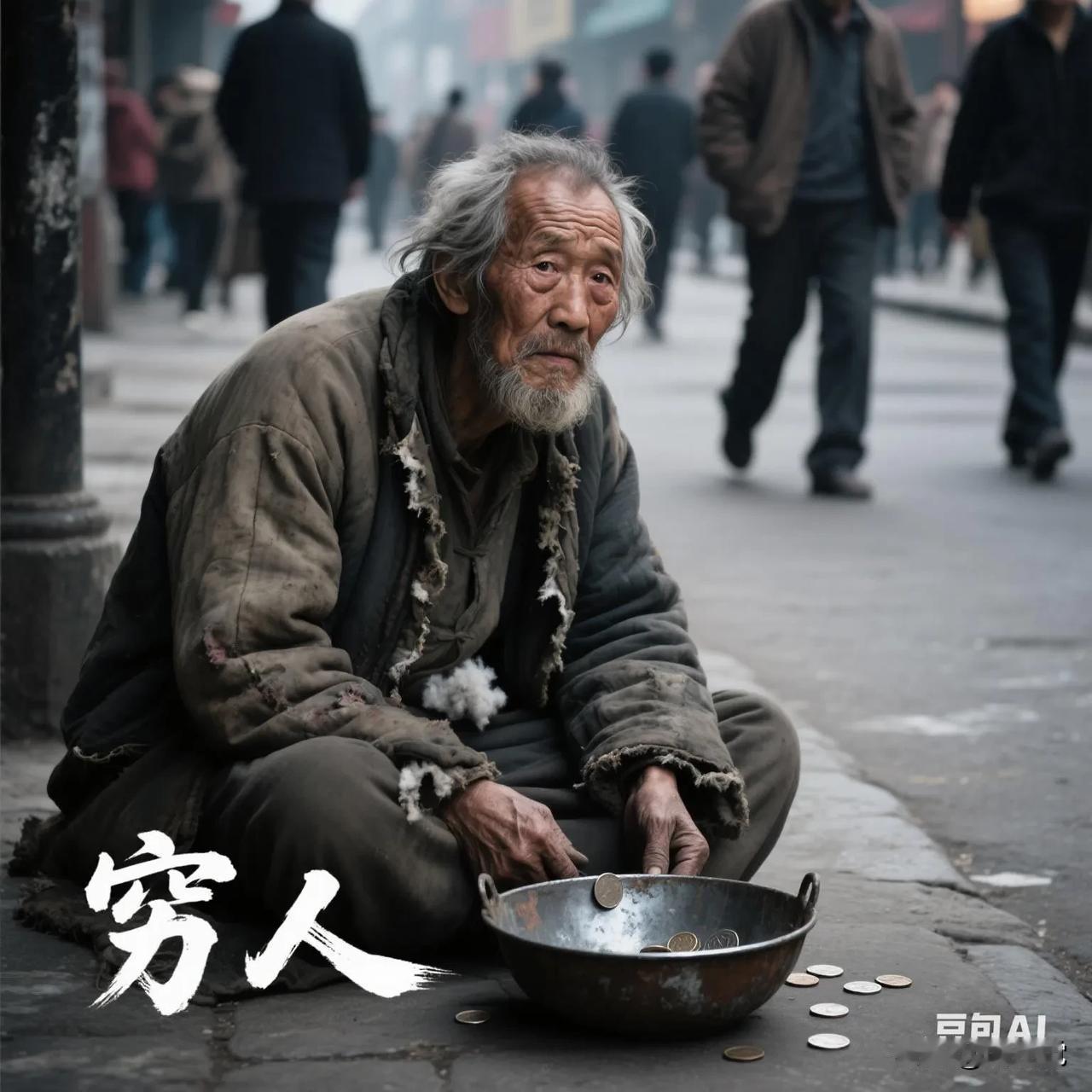 你觉得穷人最缺的是啥
 
在社会的天平上，“穷”这个字似乎总带着沉重的分量。当我