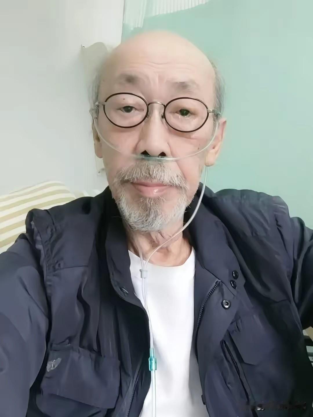 人这辈子，终究得有个自己的孩子！
 
不信你看冯淬帆，81岁头发稀疏发白，肺炎住