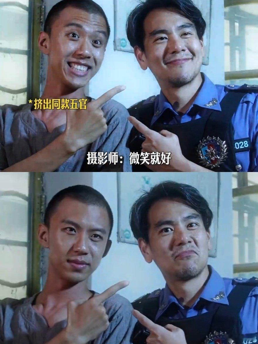 离彭于晏近了付航面相都变了 从东南亚僧人到前刺欧巴，付航这变化简直是帅若两人，离