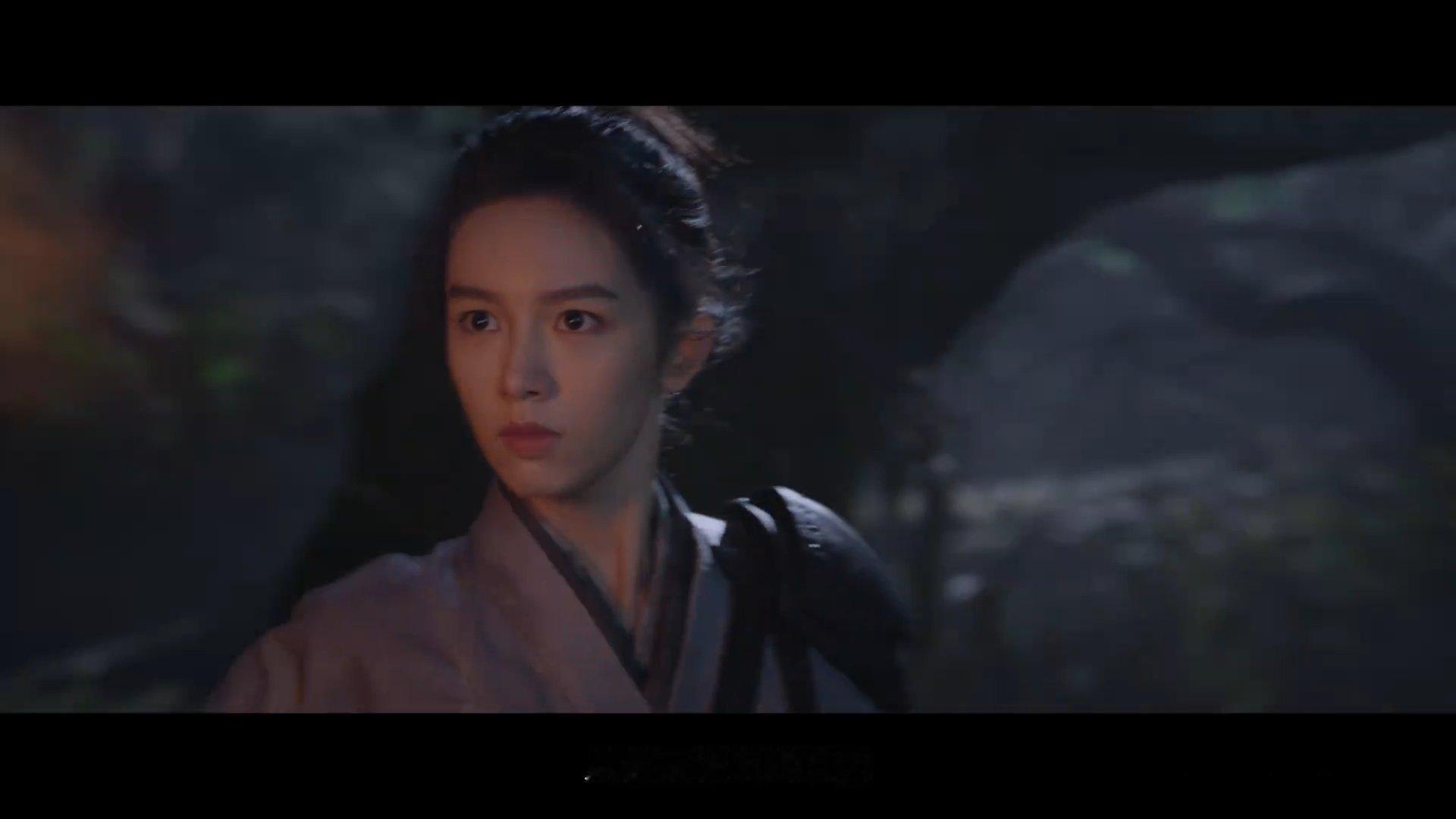 周也 丞磊 张康乐《锦月如歌》预告片状态。 ​​​