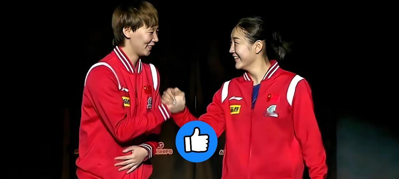 陈梦0-4惨败后笑了！这一幕比赢球更戳人
 
谁规定输球就得哭？陈梦0-4输给王