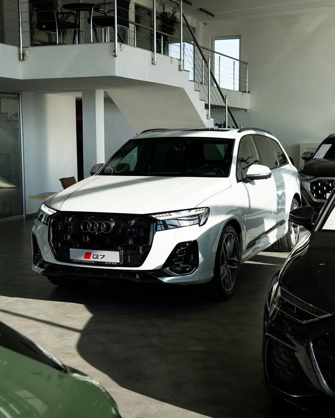 奥迪 Q7 50 quattro S-line ​​​[色][色] ​​​