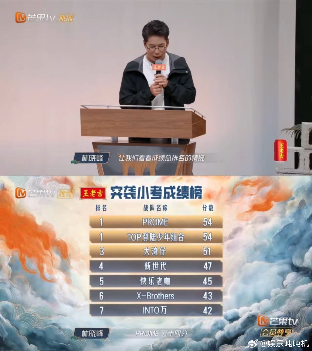 登陆少年PROME小考并列第一登陆少年许魏洲乐队小考并列第一 许魏洲乐队小考并列