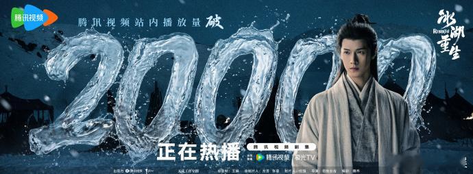冰湖重生站内热度破20000太牛了！《冰湖重生》站内热度直接突破20000，剧情