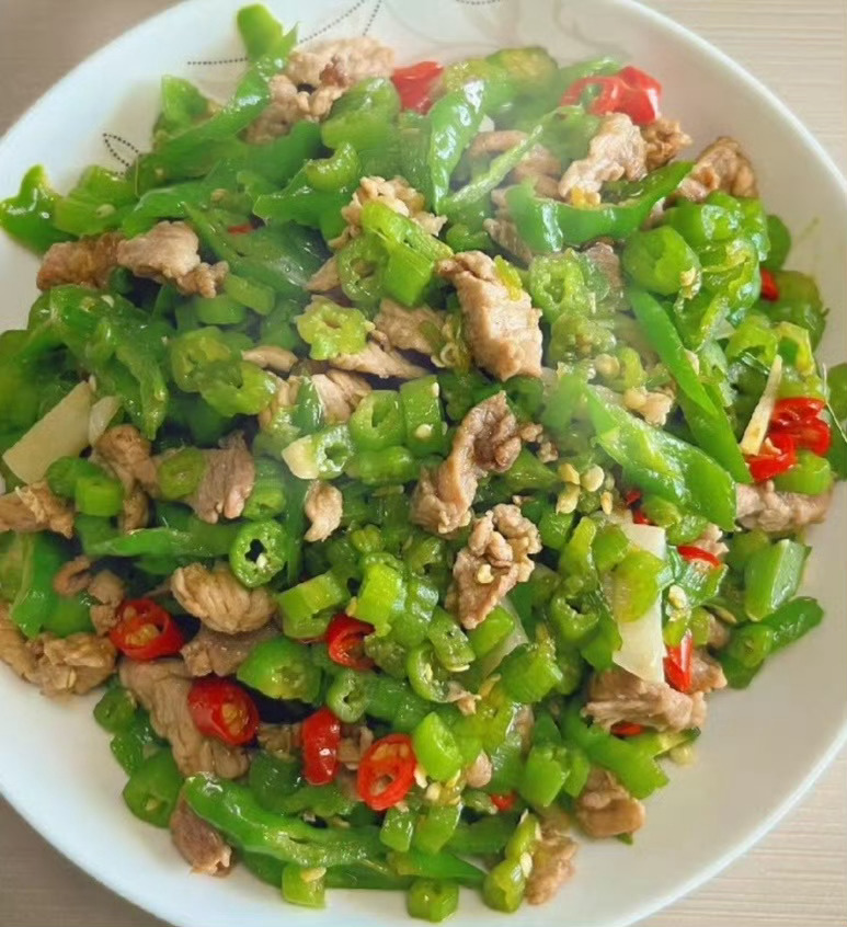 “ 粗菜淡饭 ... ” 