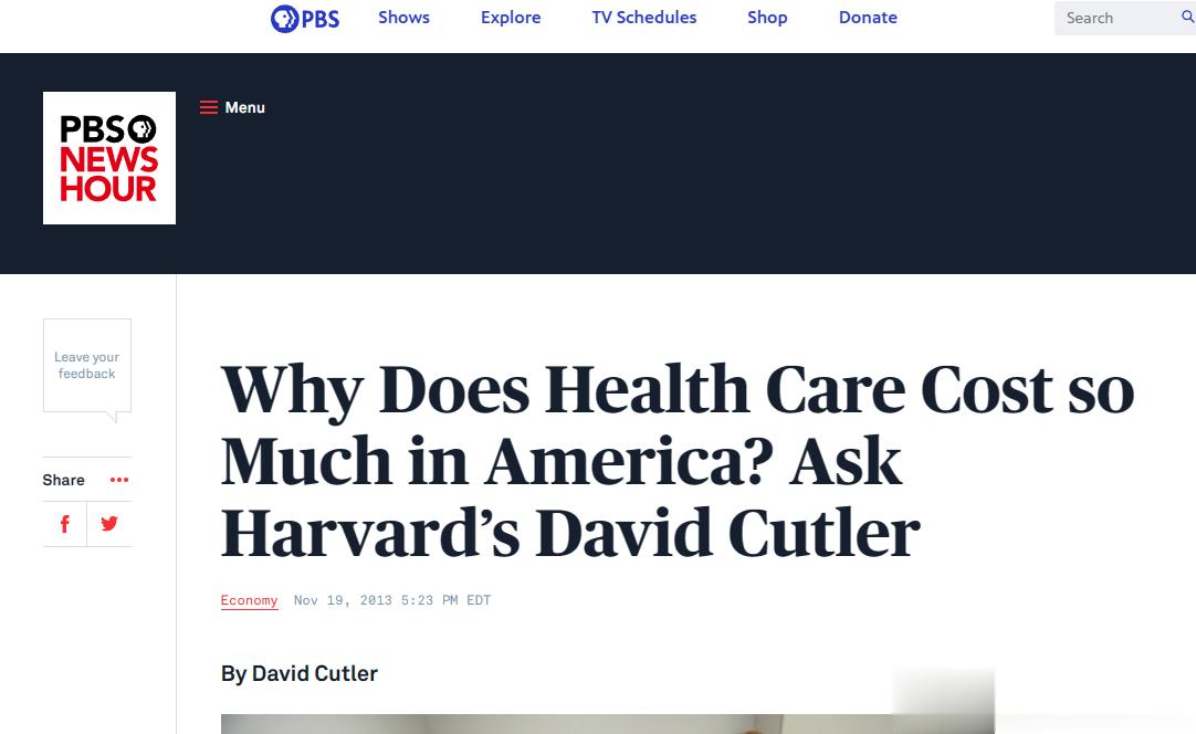 随便举个例子，这是PBS当年的十年前一个新闻。PBS是美国公共电视网，不是什么小