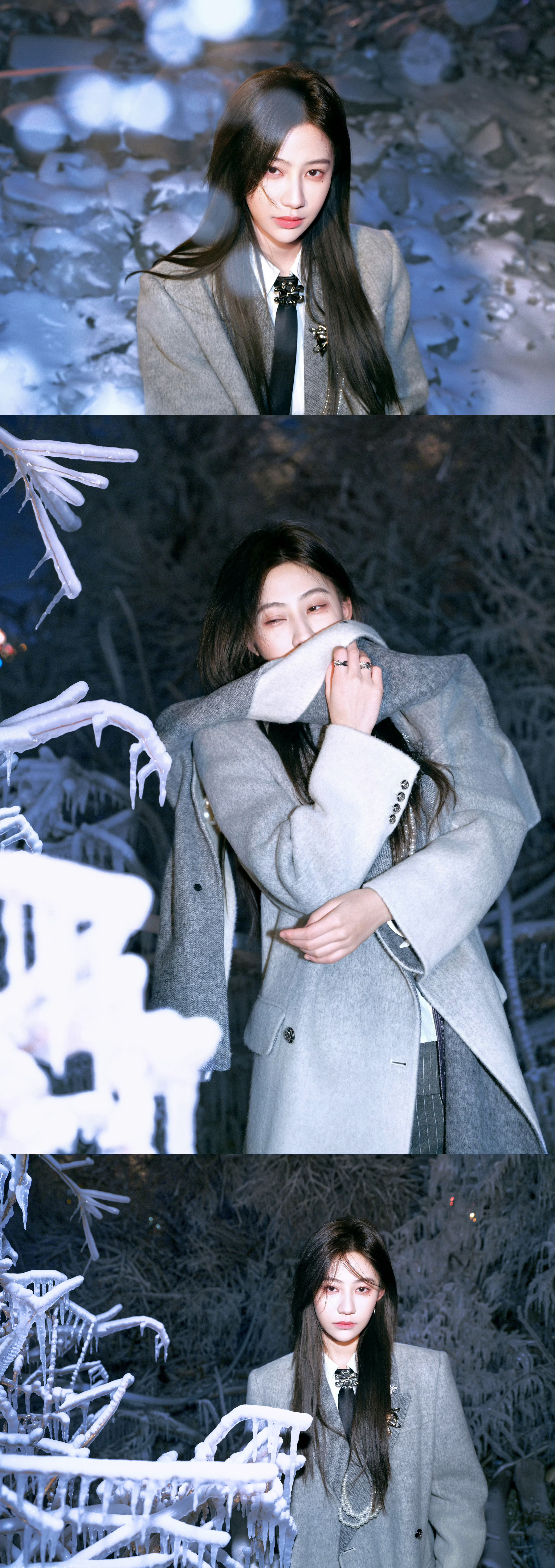 袁一琦长春冰雪之夜 让一让‼️冬日氛围感的神来了‼️这个太权威了❄️ 长春冰雪之