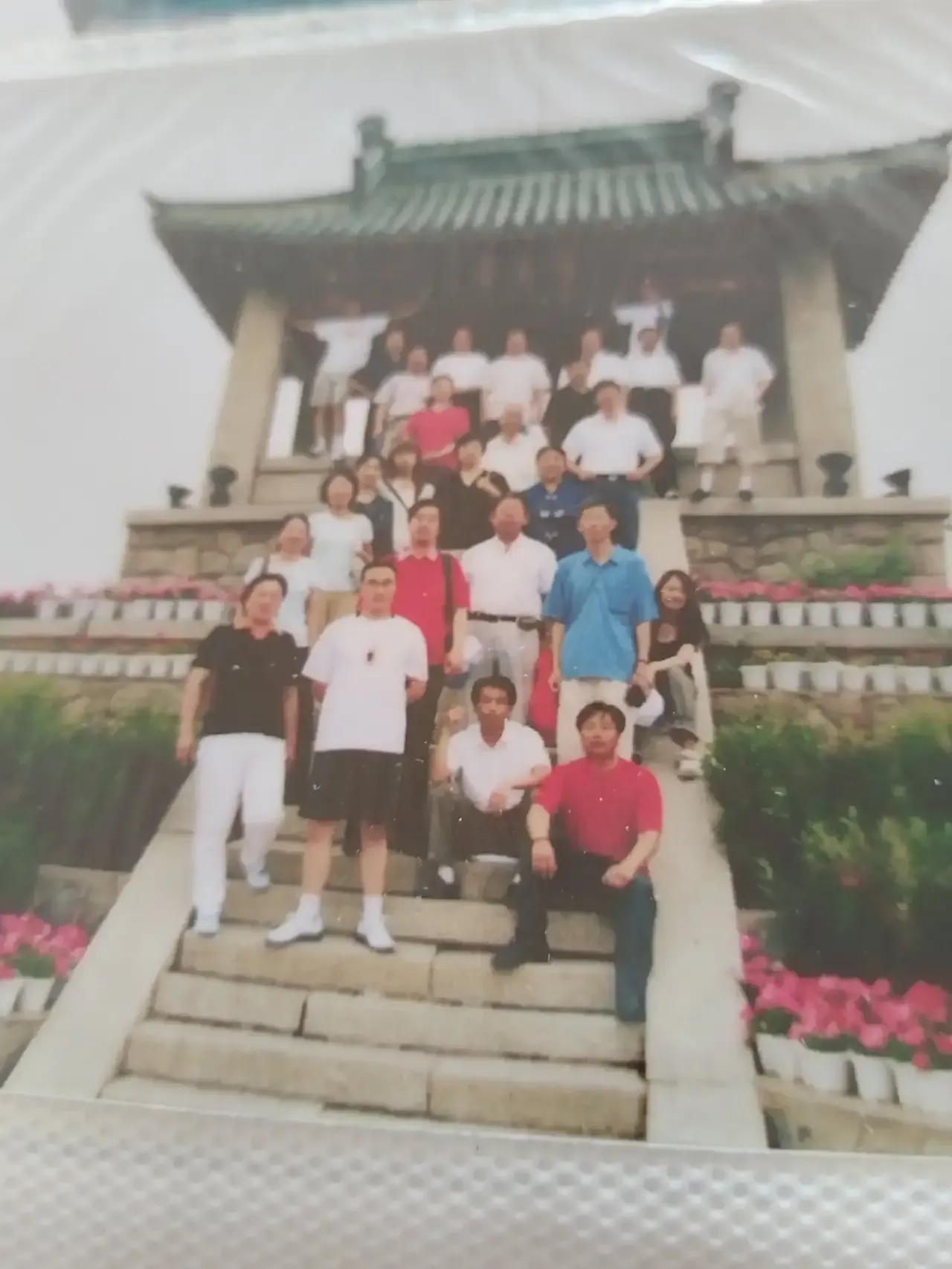 十五年前，秦皇岛鹿角亭