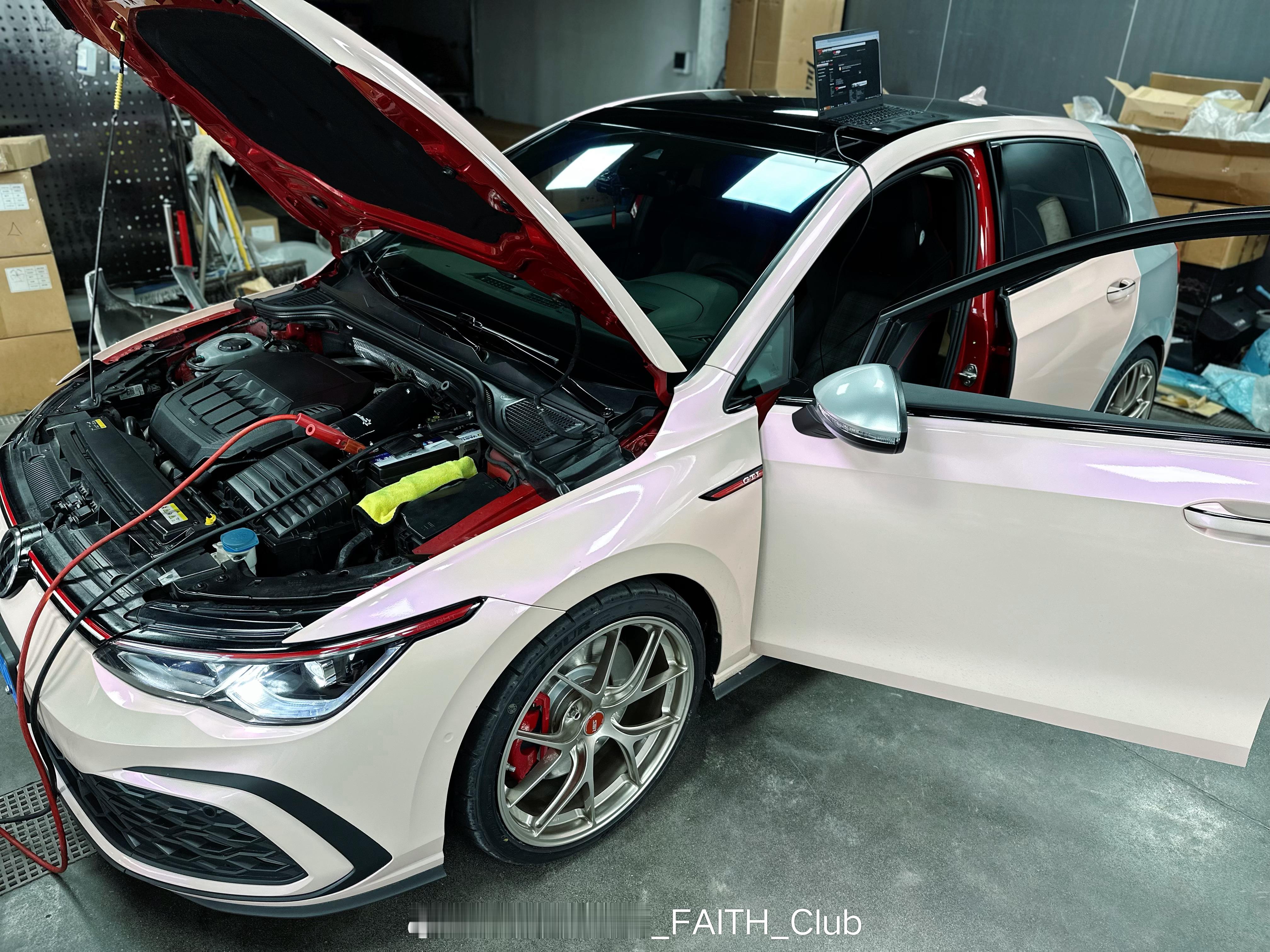 高尔夫8代GTI升级：🇨🇦Unitronic Stage2+ ECU，🇨?