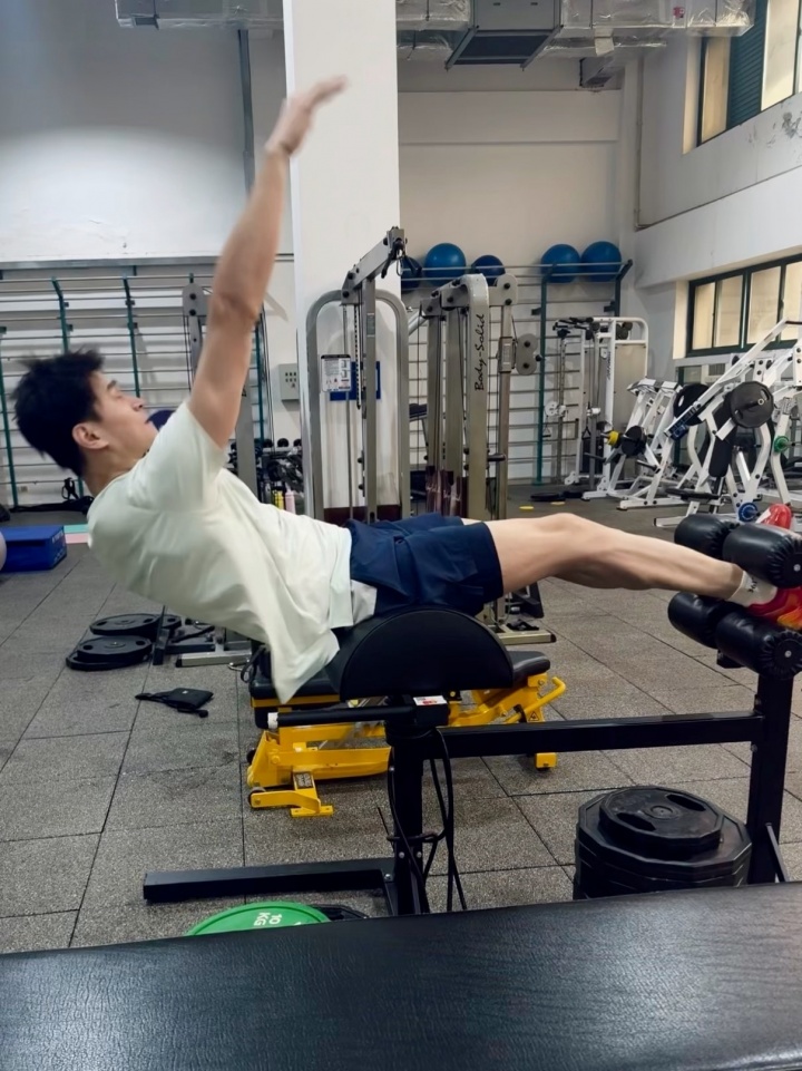 备战全运会！工作室晒孙杨训练照，34岁孙杨将出战200自和400自