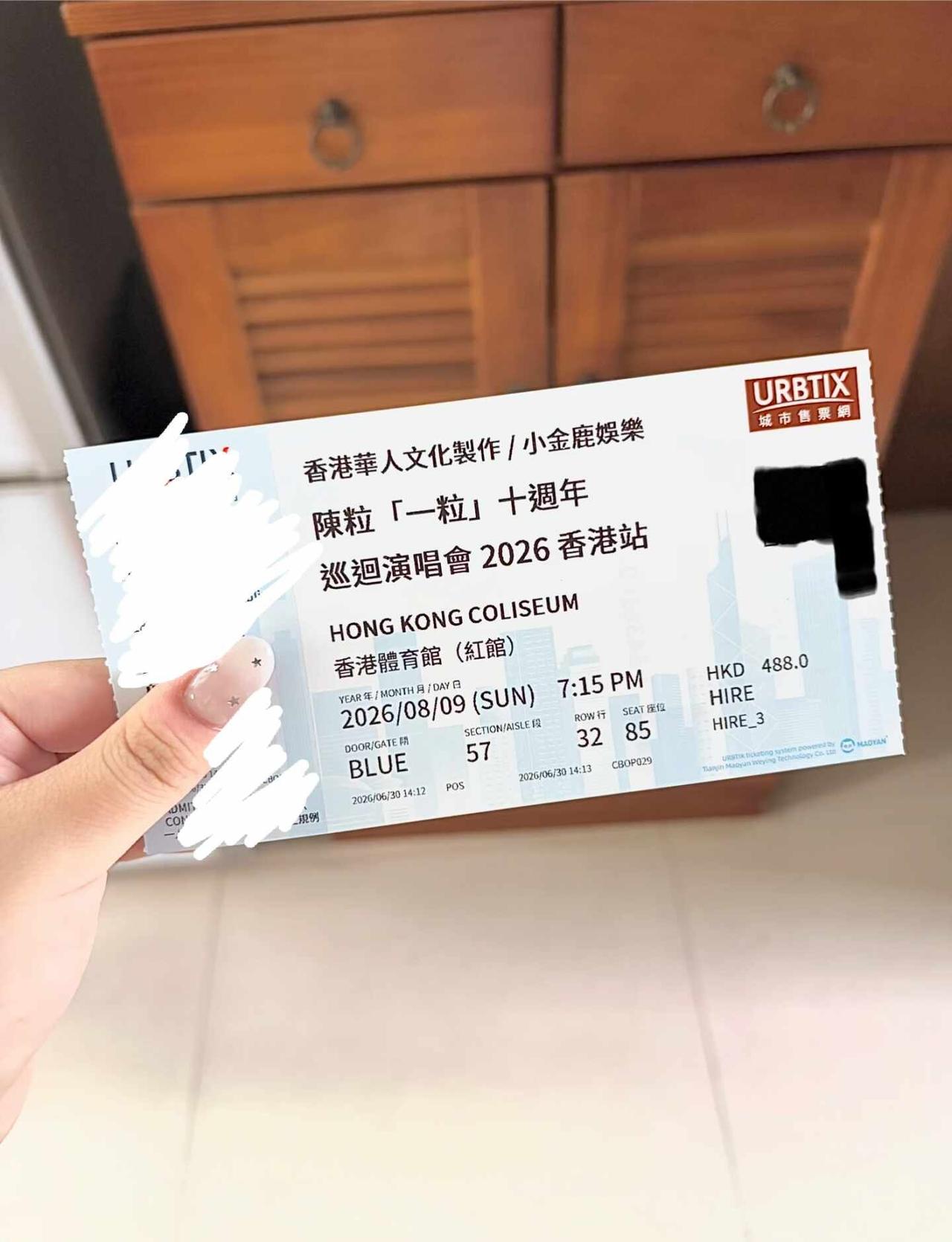 陈粒8.9
算是开出好位置了吗[流泪][流泪]奔赴演唱会 陈粒 演唱会 陈粒香港