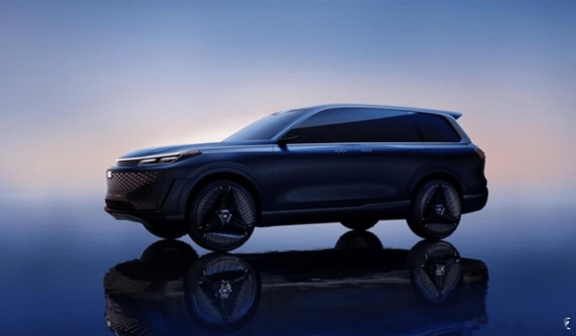 #吉利银河星舰内饰官图发布# 6月19日，吉利发布了银河星舰全尺寸SUV的官方内