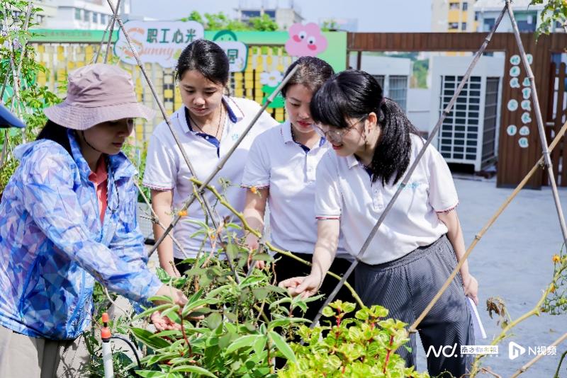 学习新知识享暖心关怀 龙华水围社区工联会丰富职工生活