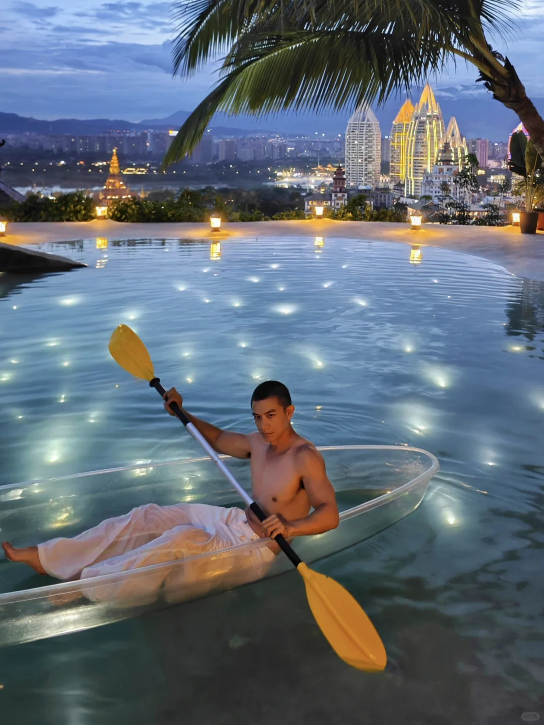 不来看看版纳的夜景吗