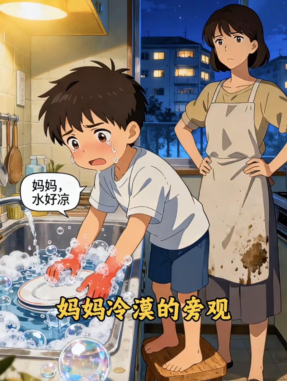 母爱 很多种，这只是其中之一。