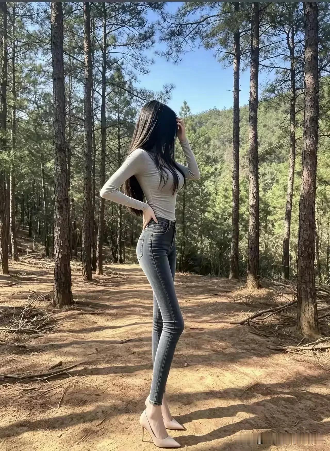 她这身材，你打多少分？满分💯。请实话实说。