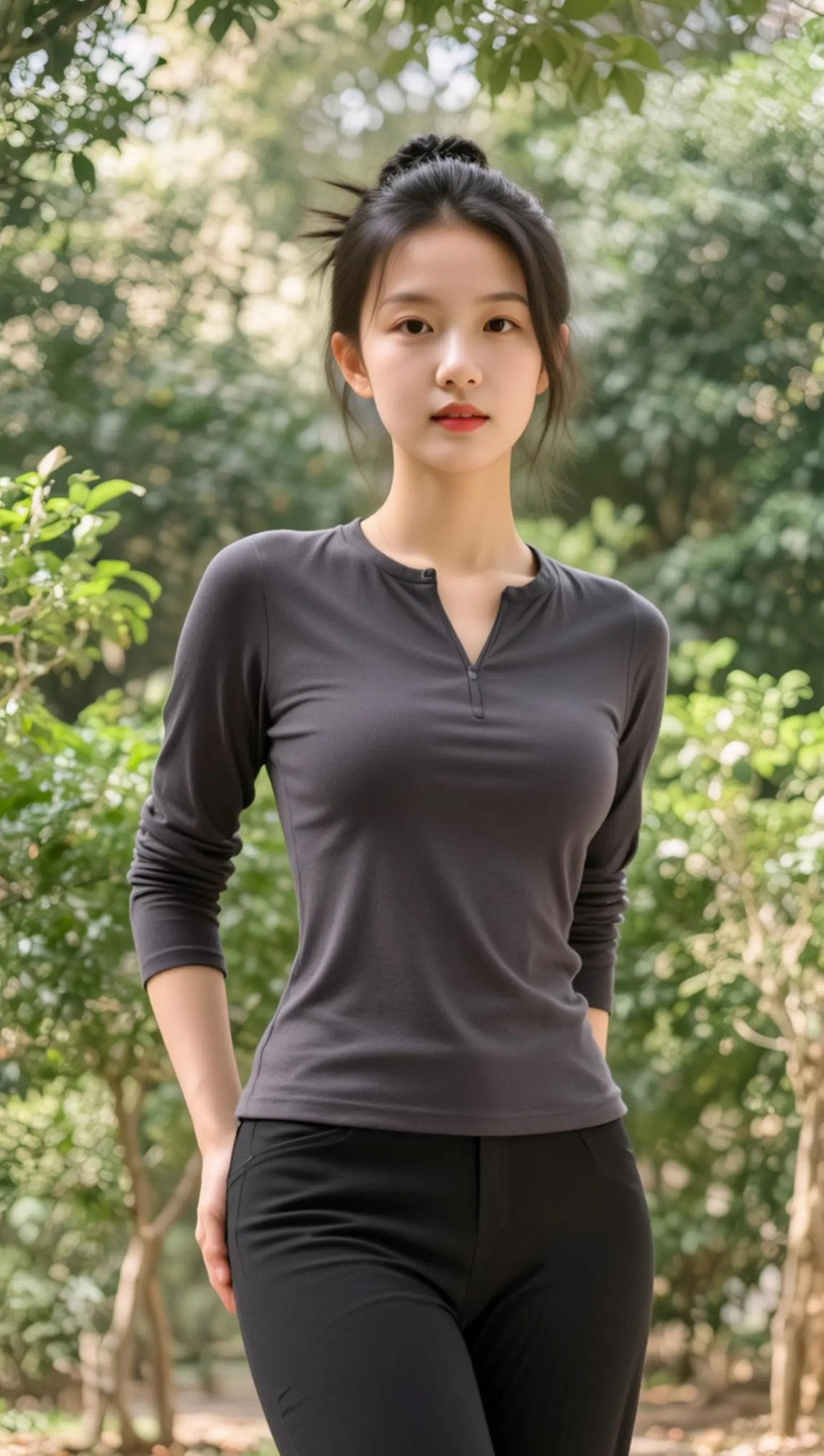 AI户外生活照 ai创作