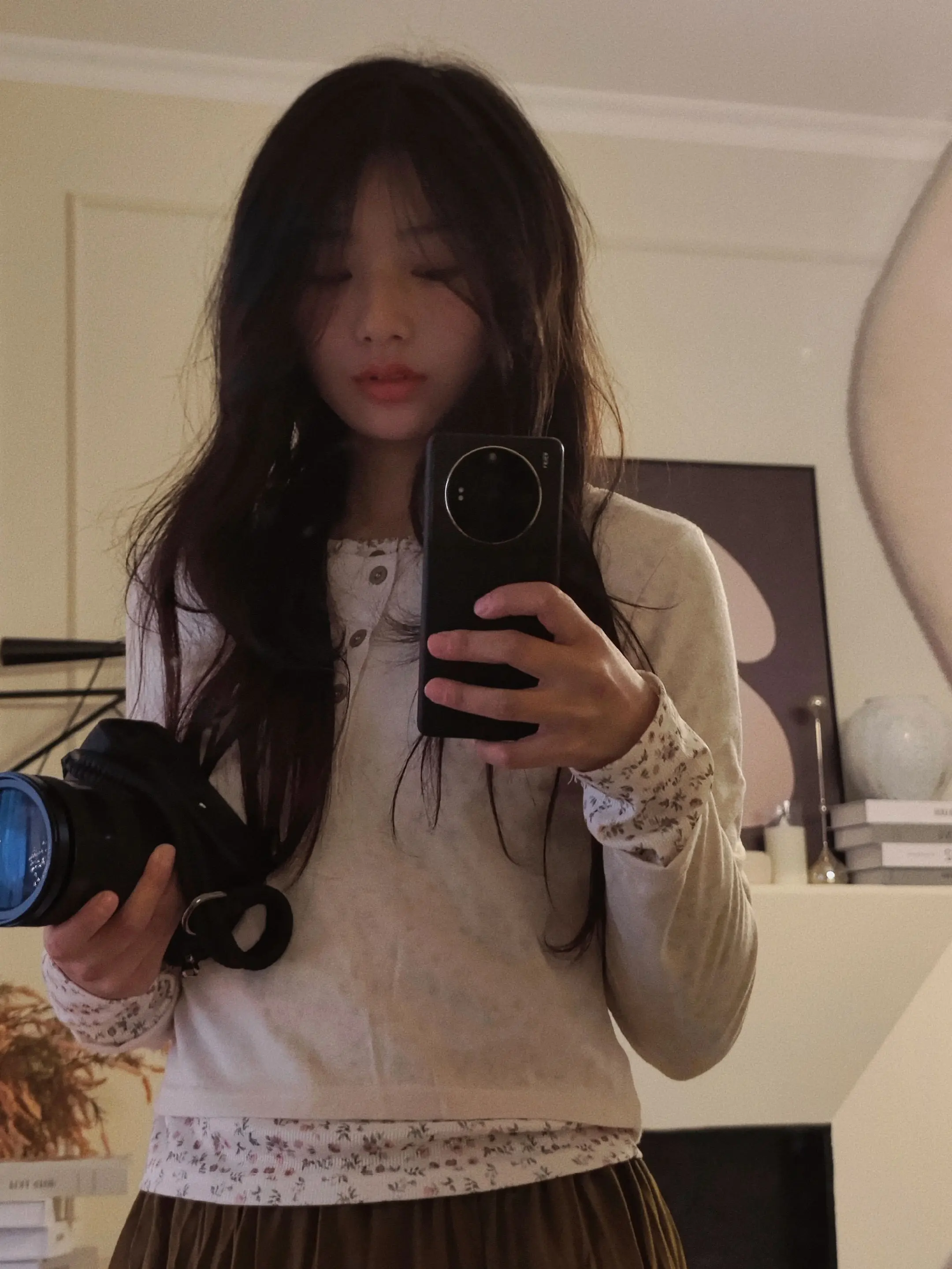 长成这样可以做摄影师吗。做摄影师后很少给自己拍照了，手机里关于自己的照...