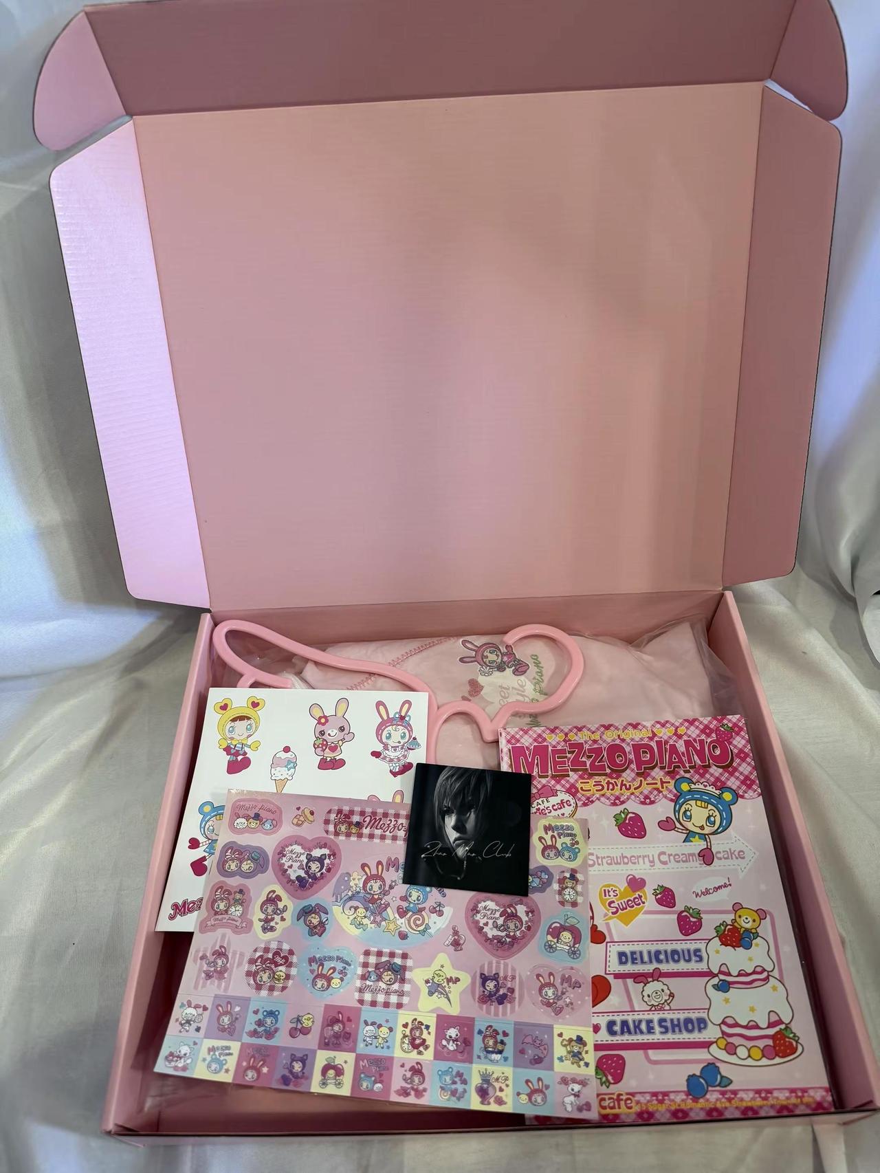 这么可爱的mezzopiano确定不想拥有一件吗？mezzopiano 日系