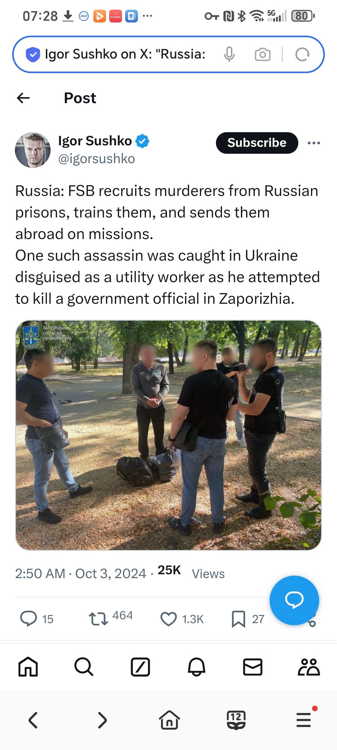 俄版火烧岛—— 俄罗斯联邦安全局从俄罗斯监狱招募杀人犯，对他们进行训练，并将他们