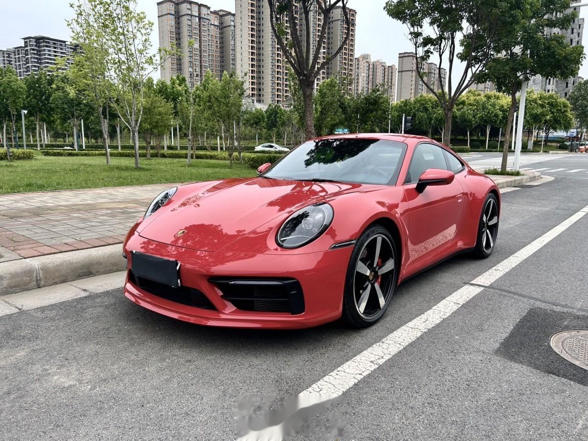 保时捷 911 Carrera 4S 红外/黑内[酷]2020年4月上牌，目前行