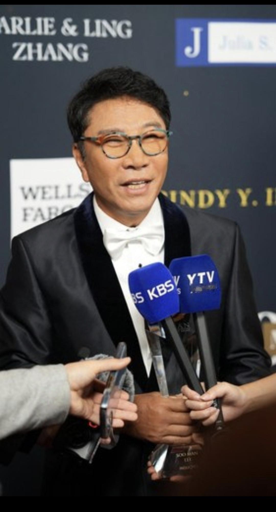 A20娱乐核心制作人兼愿景总监李秀满（SM娱乐创始人）荣登今年的“亚裔名人堂”（