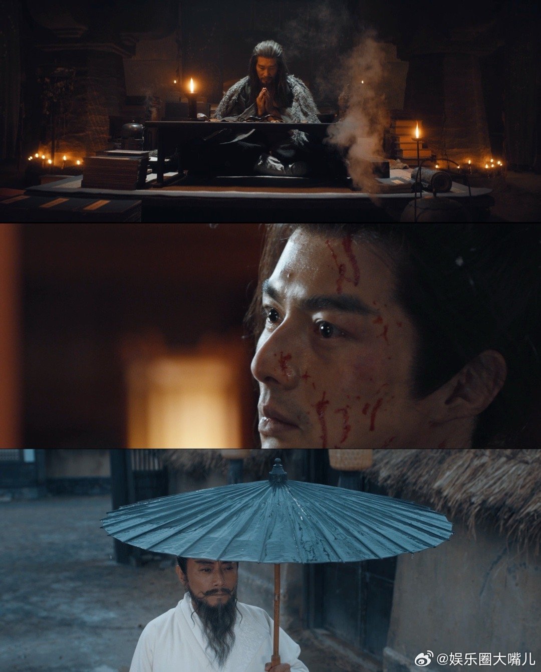 长安二十四计 成毅眼神戏好带感，让人有种琢磨不透的感觉，最重要的是这一次的妆造真