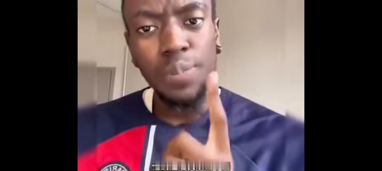 没有人让你滚出中国，我们和非洲兄弟心连心。
但是喜欢归喜欢，
各自安好才是求真务