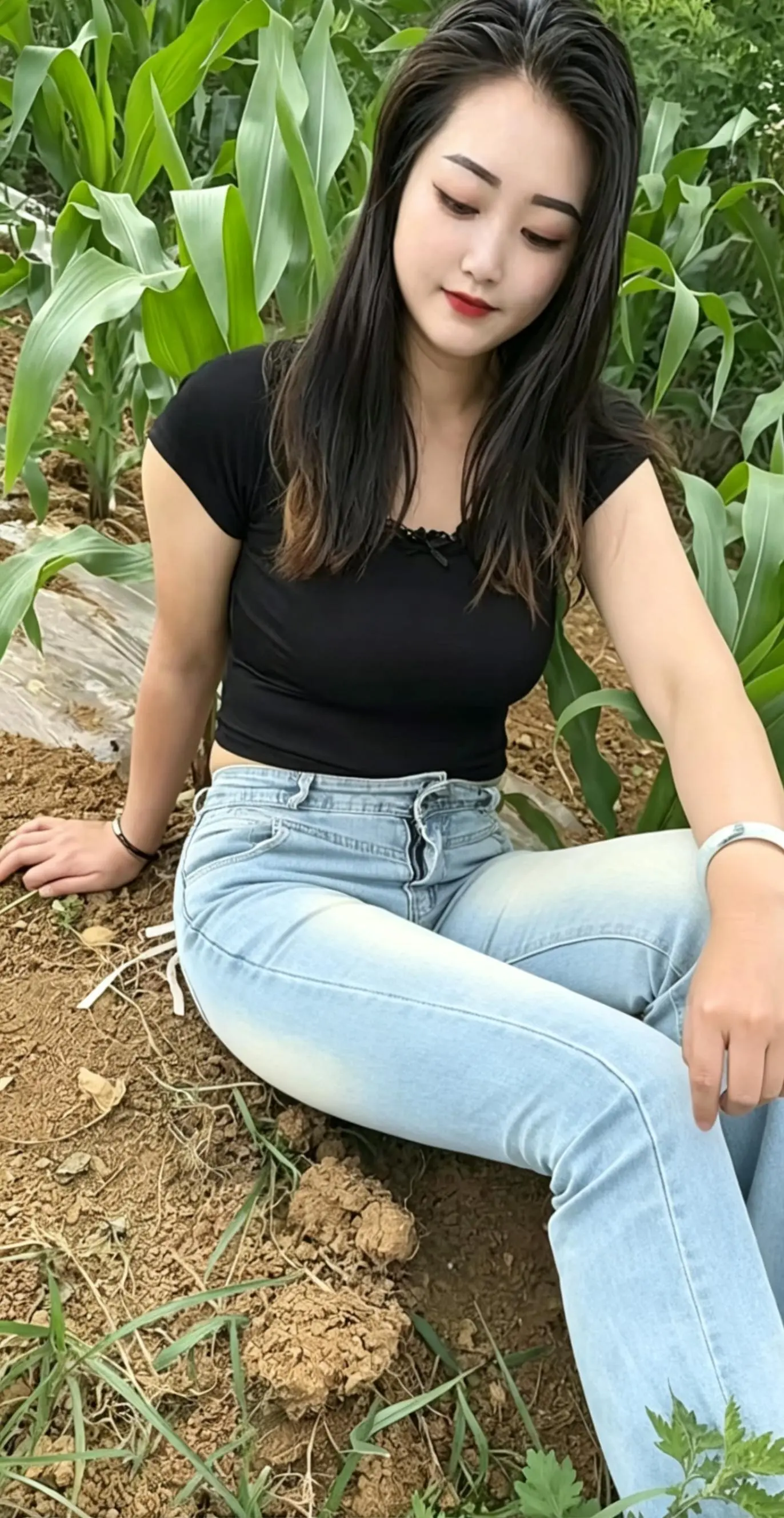 乡村姑娘生活记录 情感 微胖女生