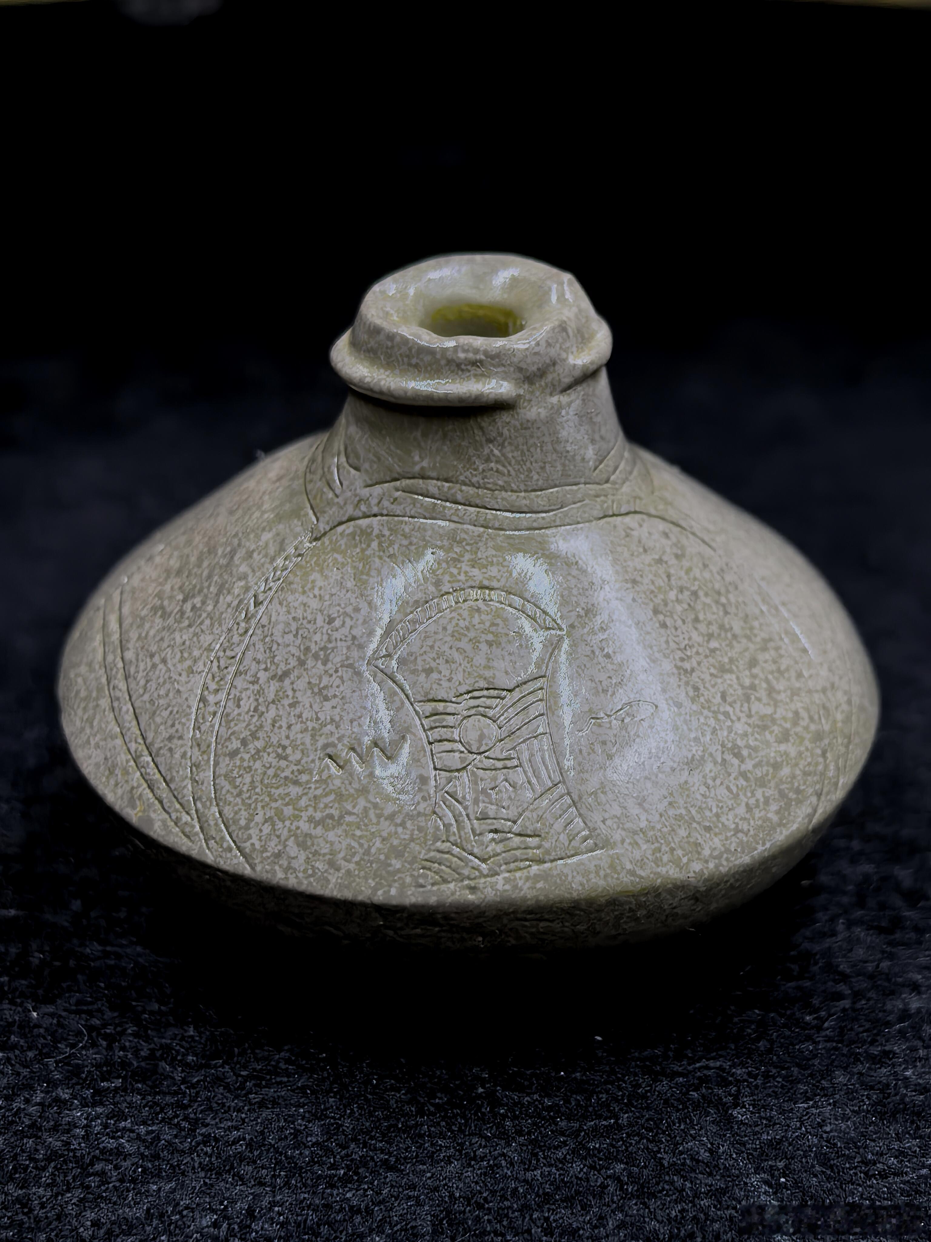 9岁小讲解员唤醒盐城5000年文明5000年前盐城人的朋友圈长啥样刷到一个盐城9