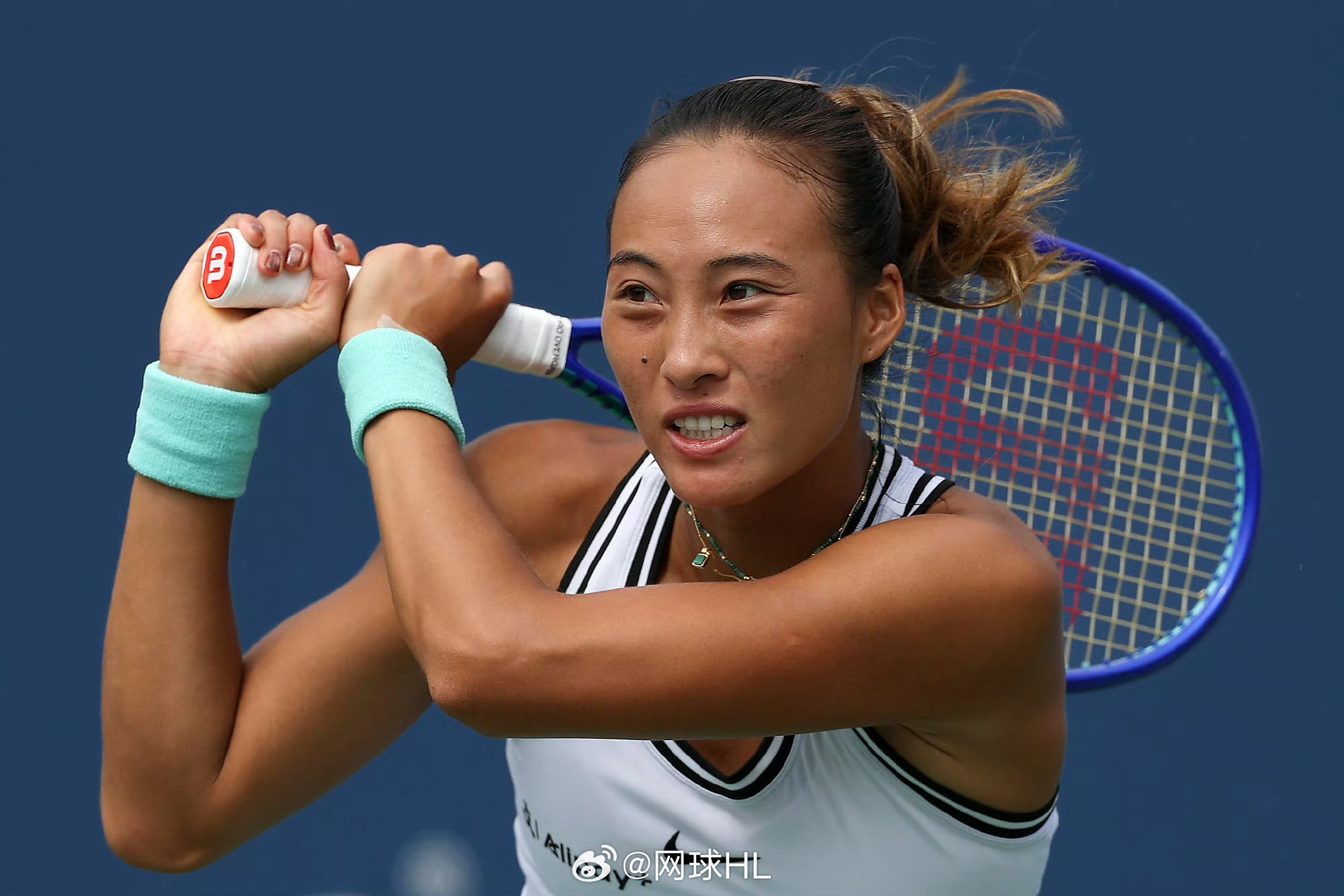 🇨🇳郑钦文6-5，反超了！郑钦文vs斯瓦泰克美网[超话] ​​​