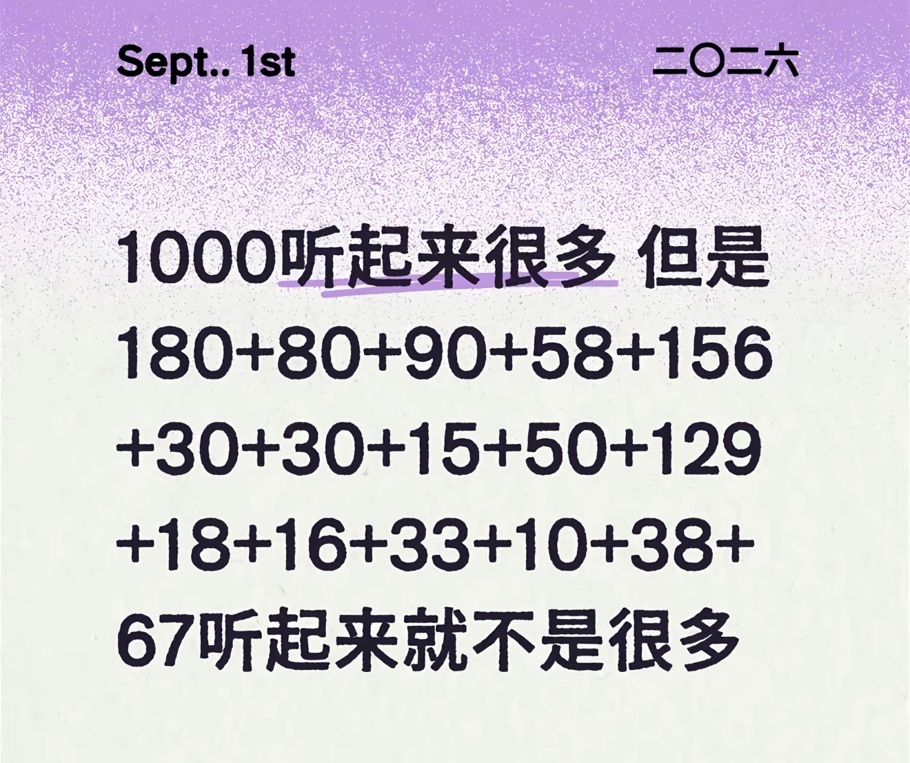 🆘我甚至怕被忽悠，重新算了一遍… ​​​