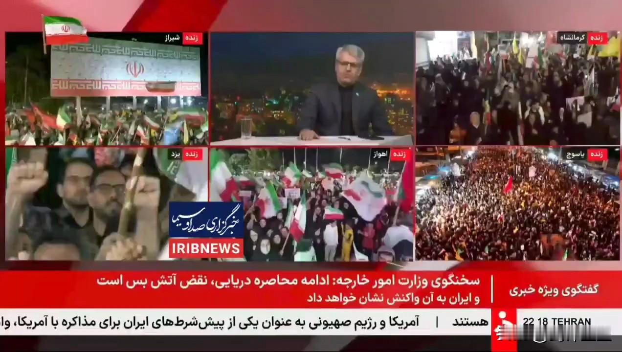 这波小赢之后，伊朗应该会正式发展核武器了
伊朗外交部发言人埃斯梅尔·巴格伊表示，