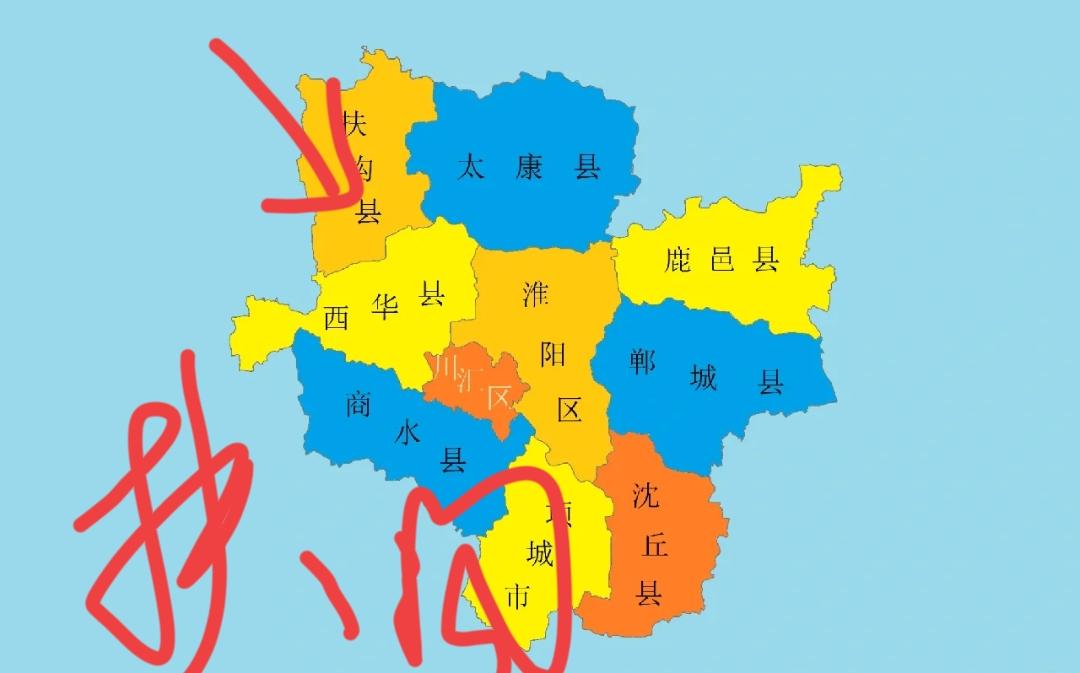 周口有个地方，有两个菜篮子🧺建筑，这里是扶沟县，周口市种菜大县，它号称“中原菜