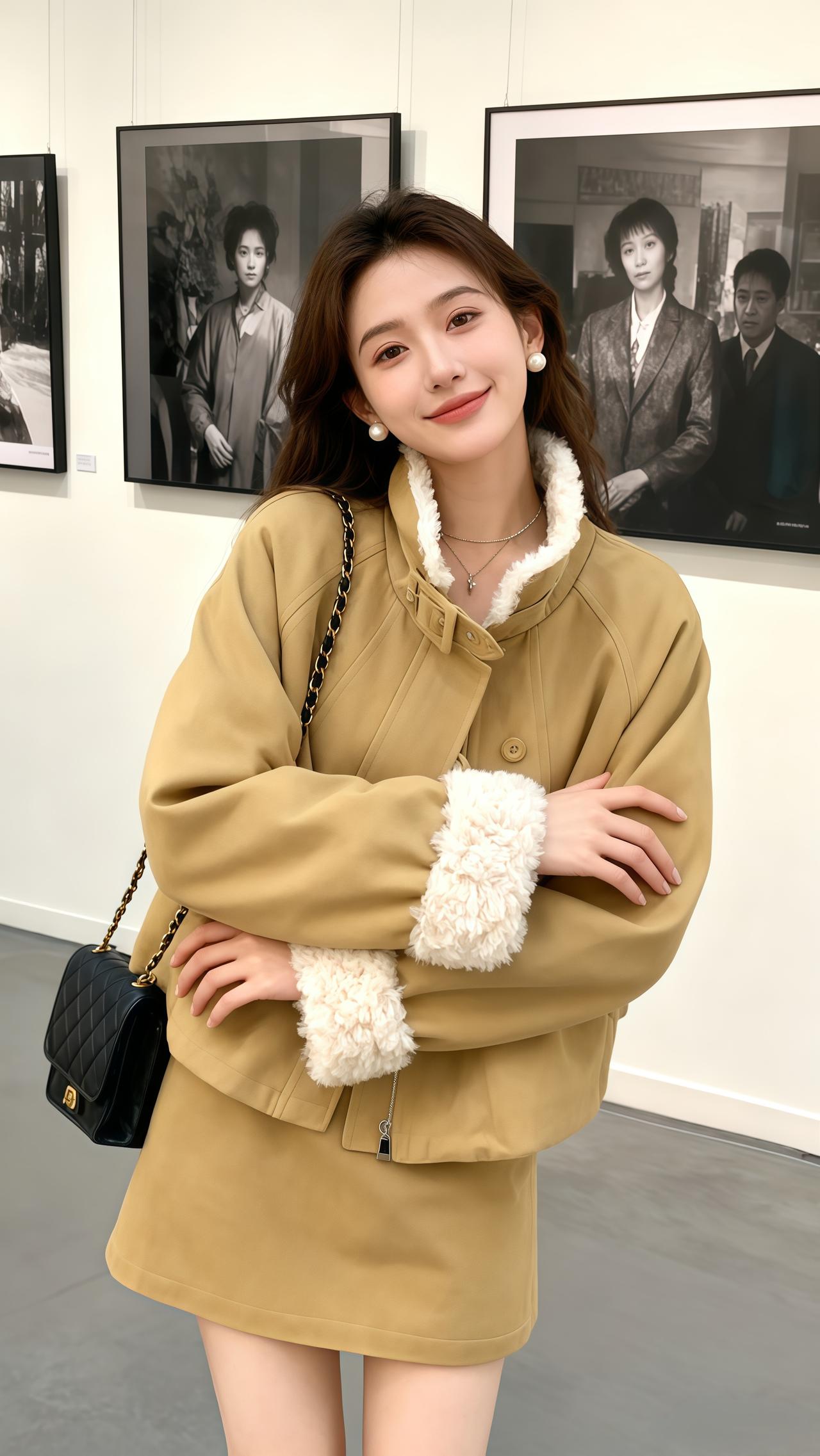 今天穿什么 韩系穿搭 穿搭 冬季穿搭 穿搭不重样