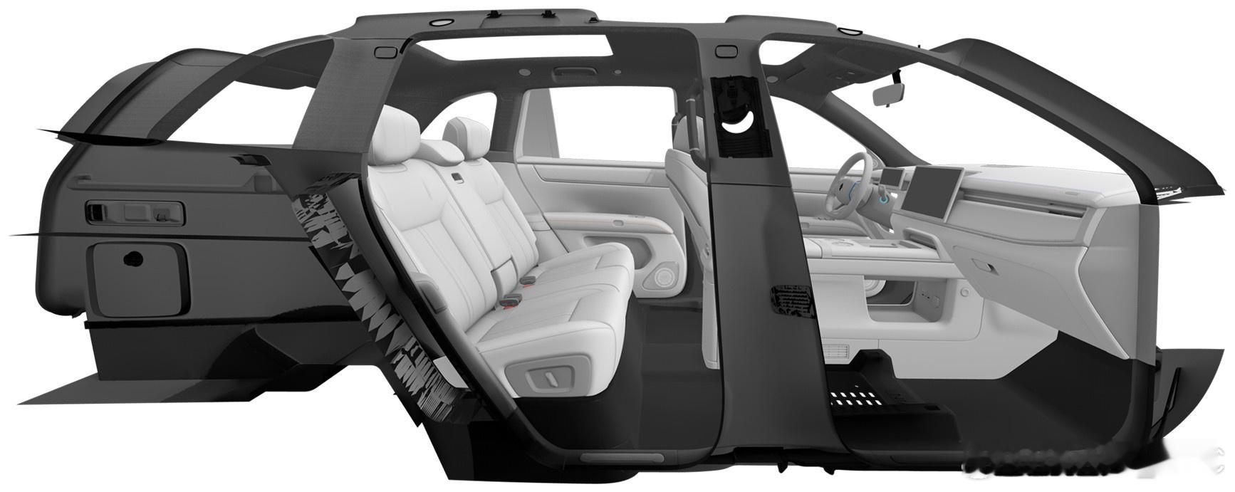 现在的SUV，不仅外型轮廓像，内饰也越来越雷同中控台、冰箱、车门扶手……都透露着