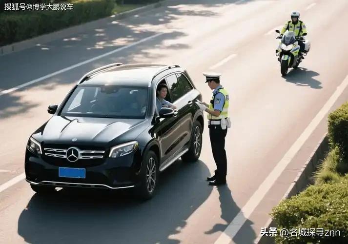 昨晚，一个交警朋友告诉我的消息，要动真格了，
4 月 1 日高速新规全面执行，改