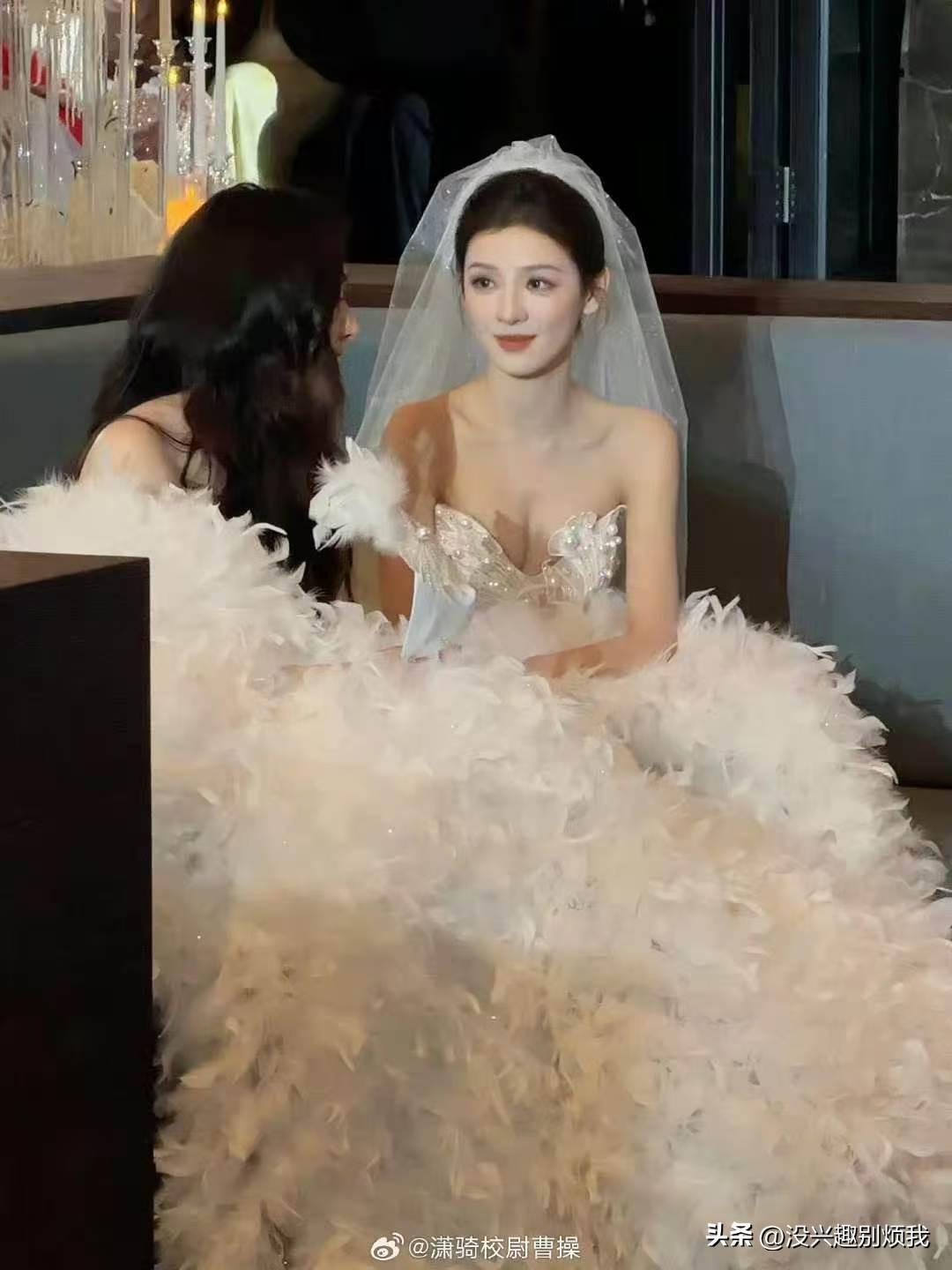 美神降临，张予曦真的太美了