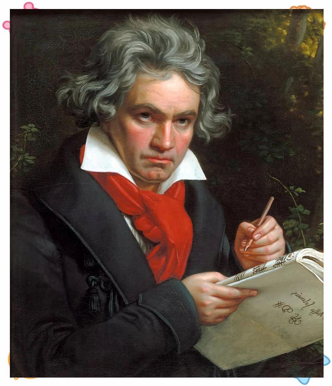 1827年3月26日下午五点，维也纳，暴风雨。

贝多芬躺在床上，已经昏迷了好几