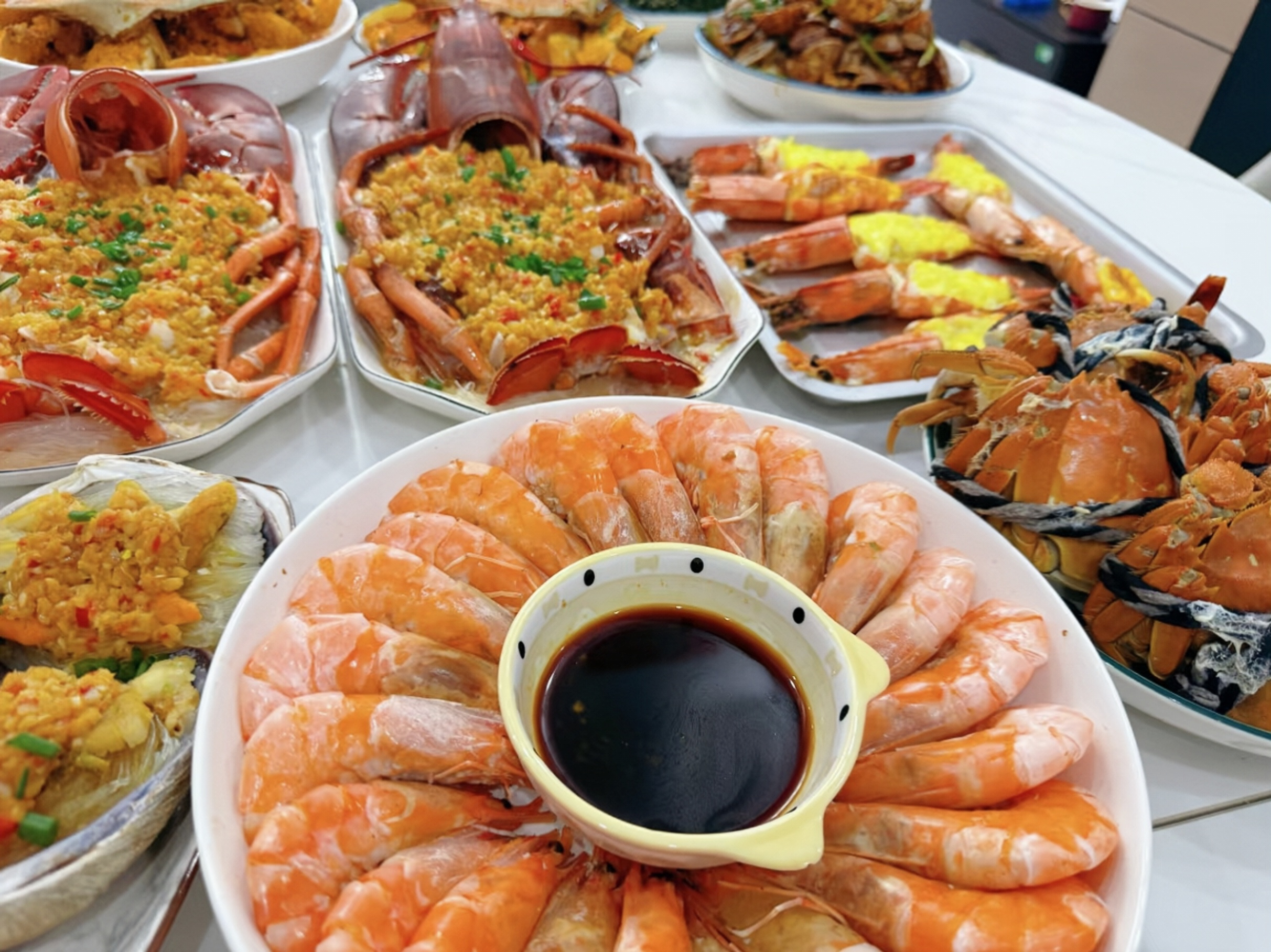 生活手记整点海鲜大餐🦞🦞🦞 