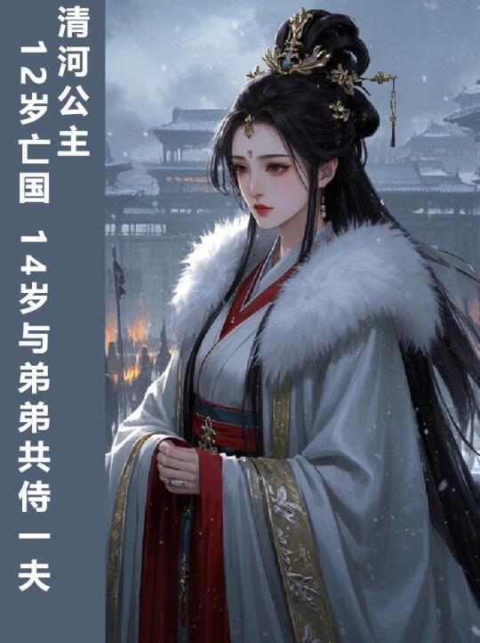 清河公主 | 史上最惨公主的20字人生