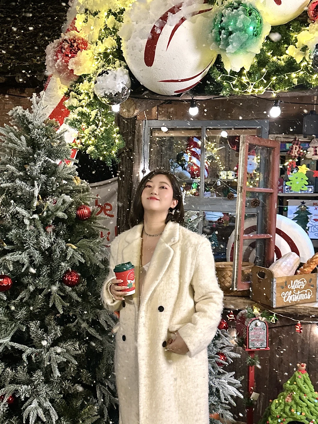 在西安8G过圣诞🎄预制圣诞朋友圈！live美爆