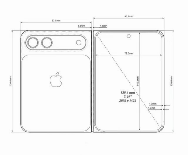 iPhone Fold要真这个状态我就不买了，手机品牌们经过多年演变试探已经得出