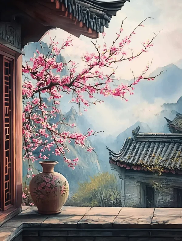 花舞风轻