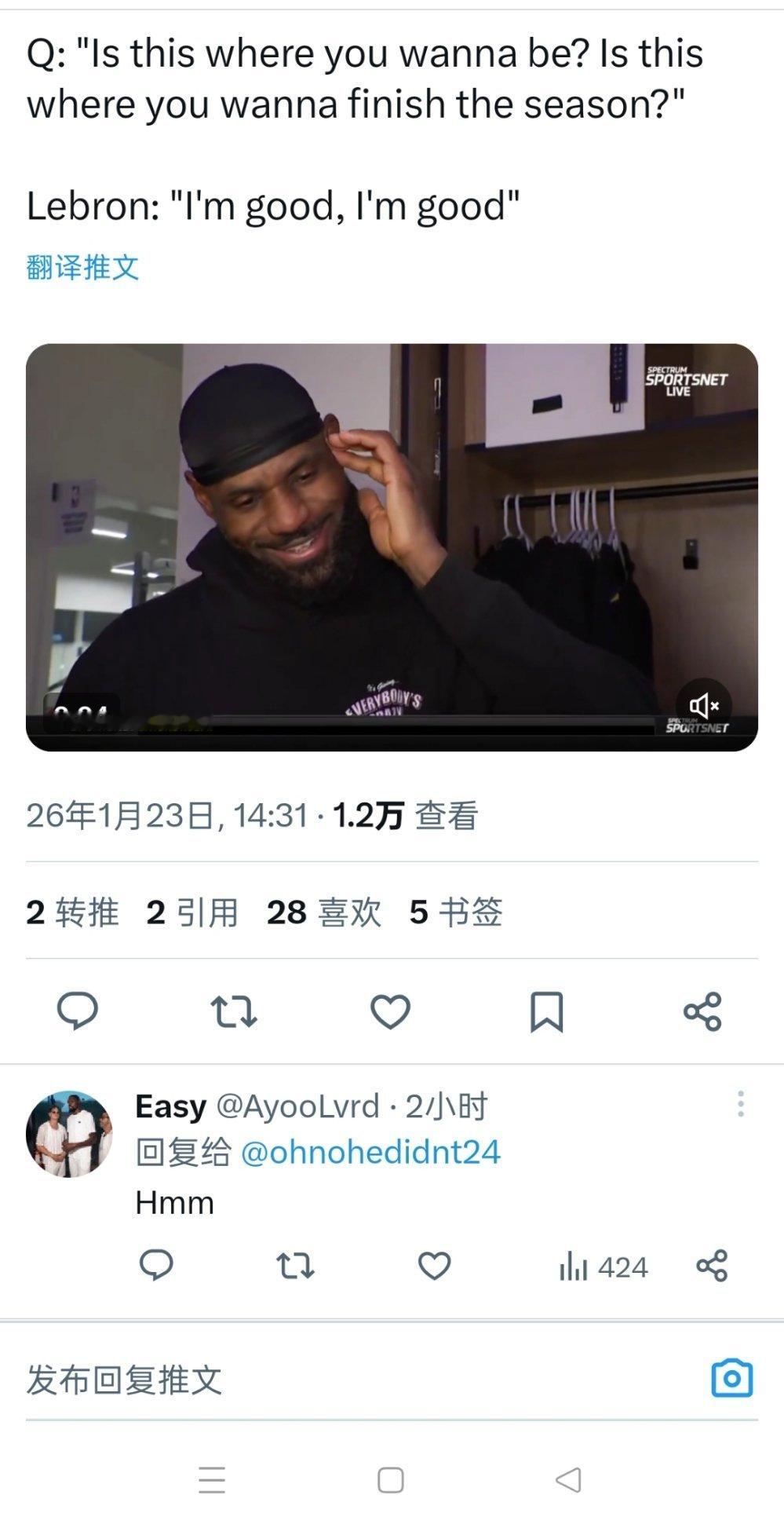 ▲遇到敏感问题假装听不懂