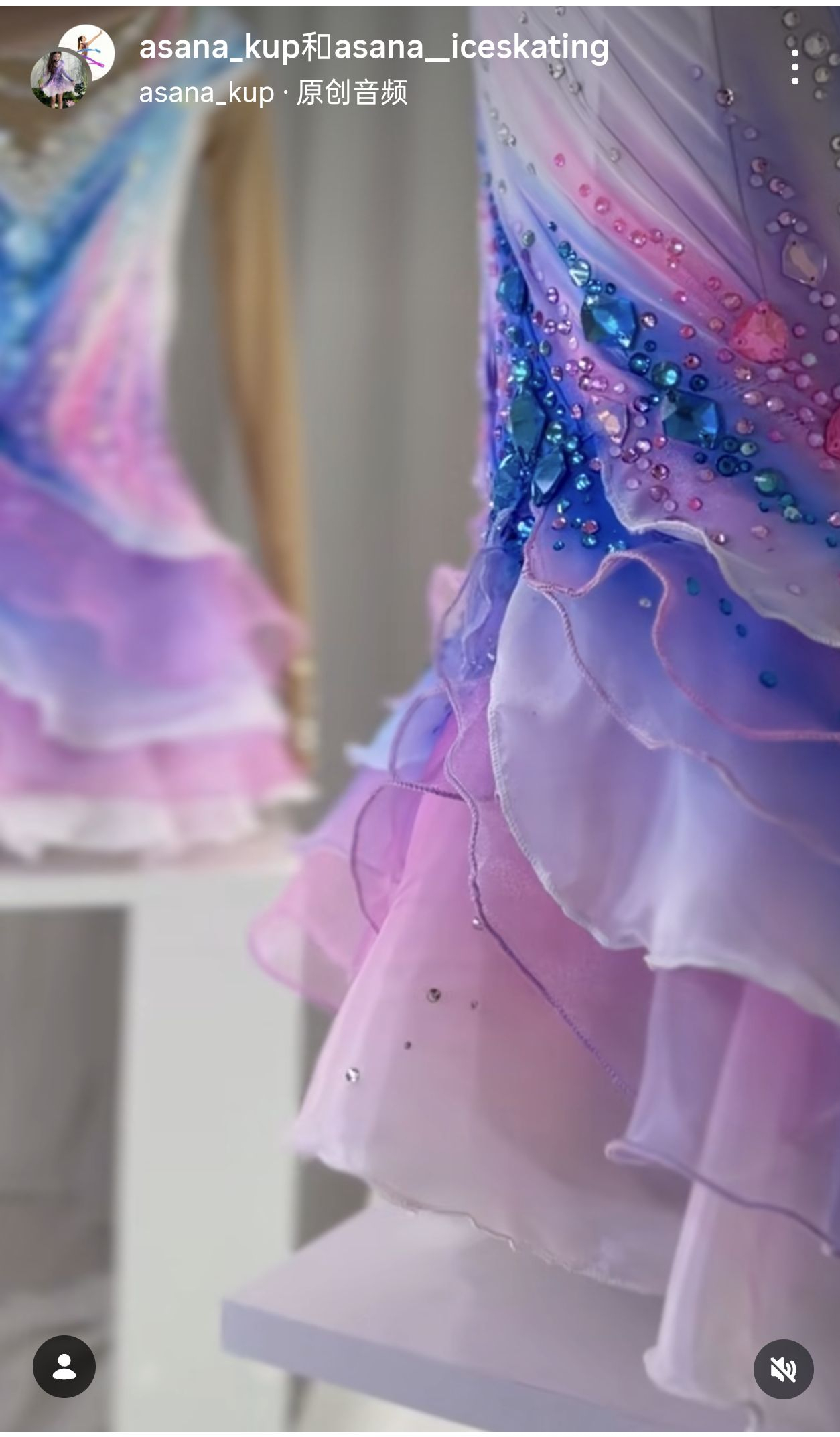 吴漫茜收集花样costume 2025-26-27赛季自由滑《Popular-魔