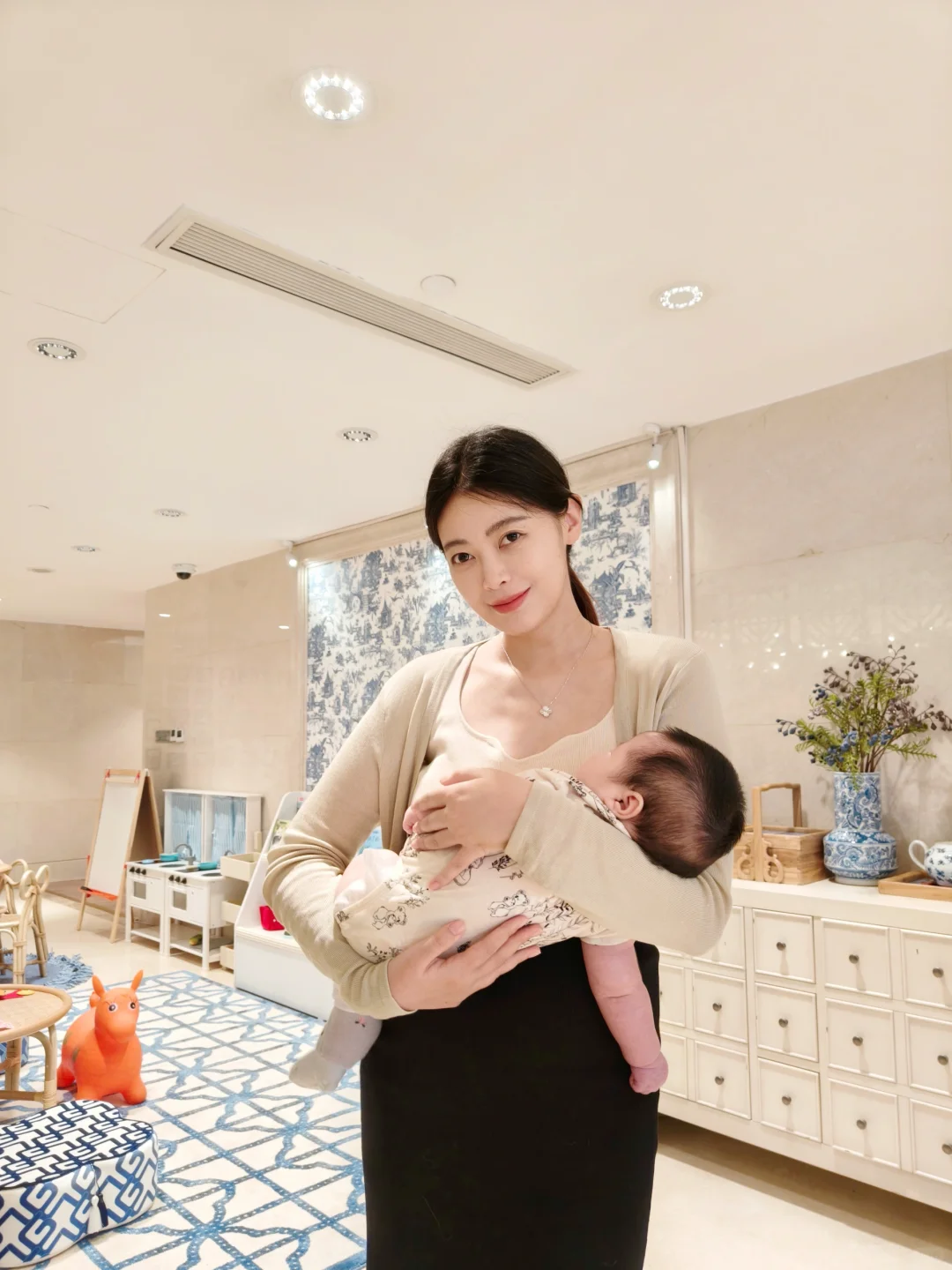 如何收获一个小月龄天使大宝贝