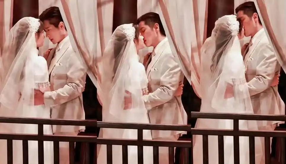 丞磊徐若晗新剧婚服吻戏路透！氛围感拉满，甜度直接超标
 
丞磊与徐若晗的新剧路透