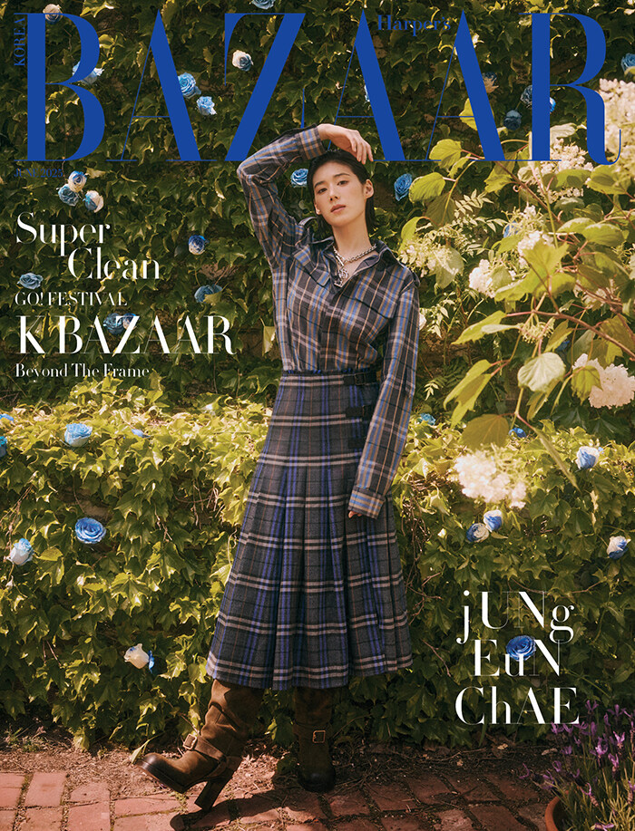 Harper‘s Bazaar Korea June 2025 ：郑恩彩 bur
